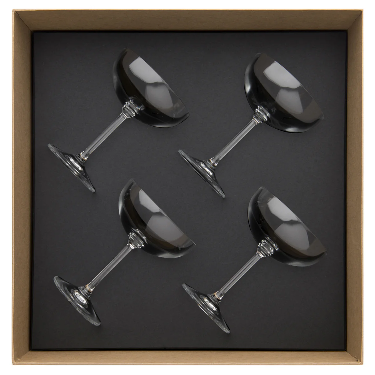 Coffret 4 coupes Ă Champagne