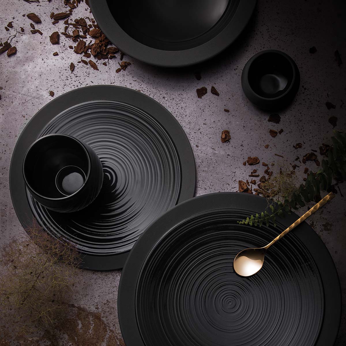 Assiette plate - Image 3