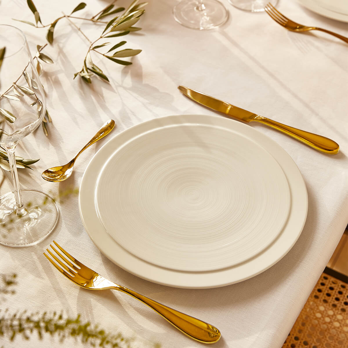 Assiette plate - Image 2