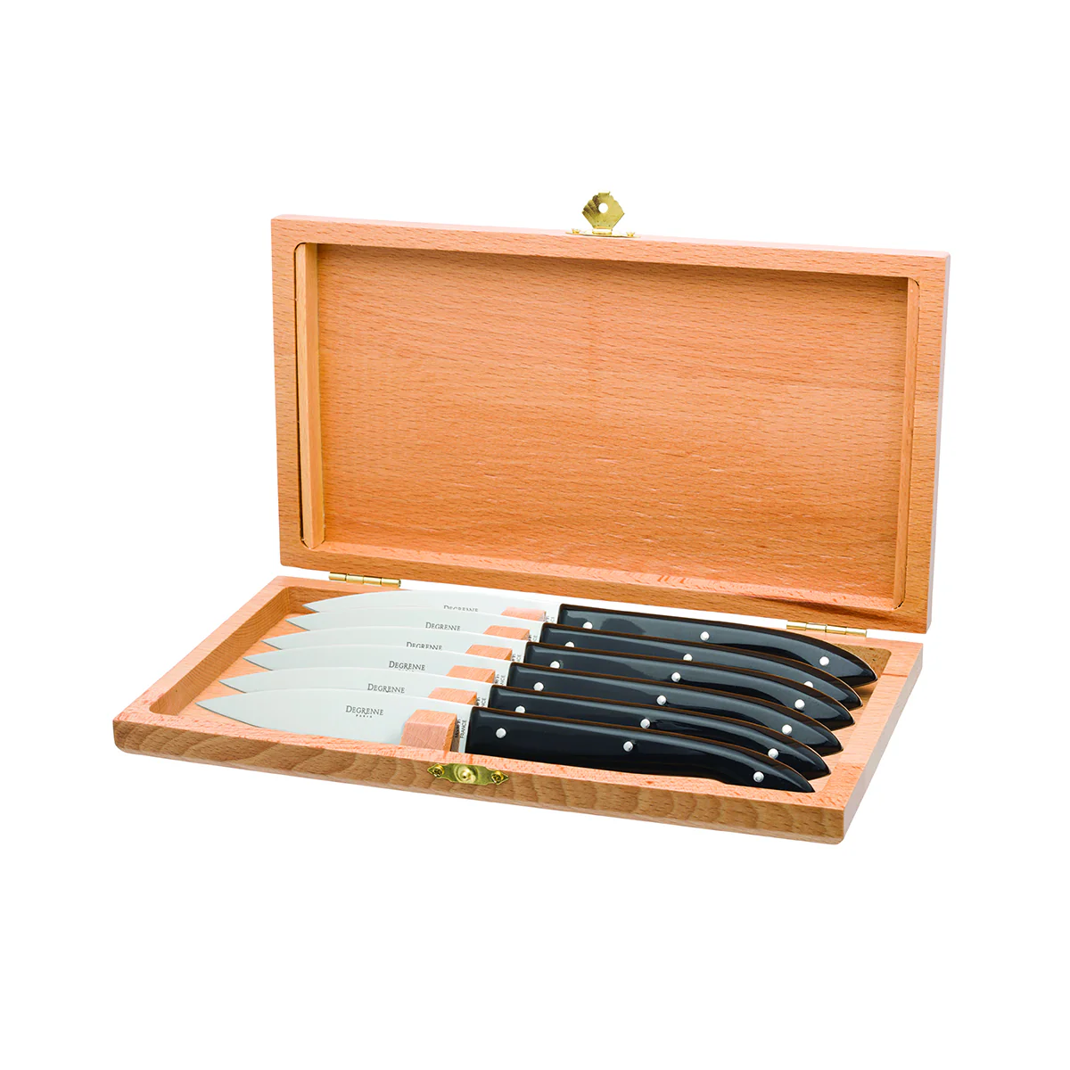 Coffret 6 couteaux Ă steak - Image 2