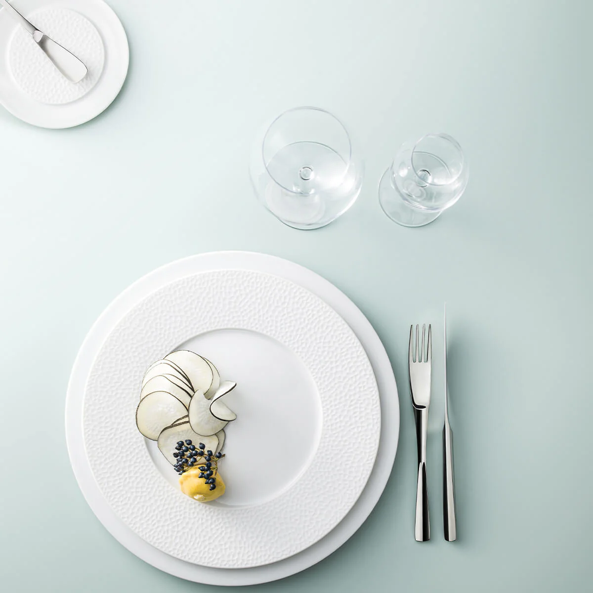 Assiette plate - Image 5