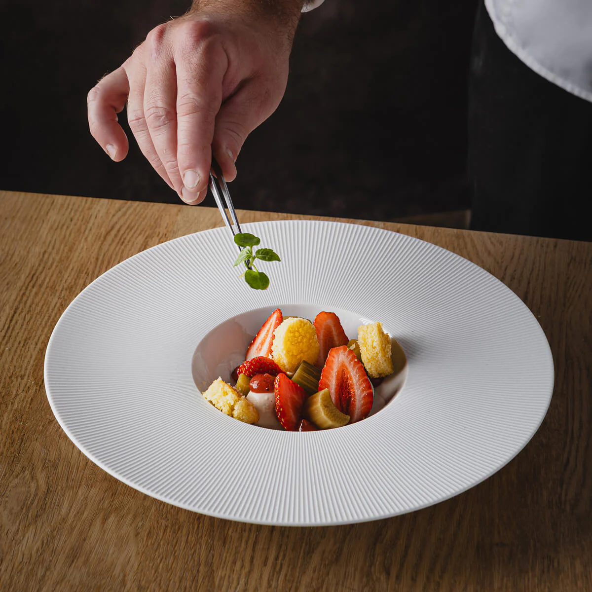Assiette gourmet grand bassin - Image 3