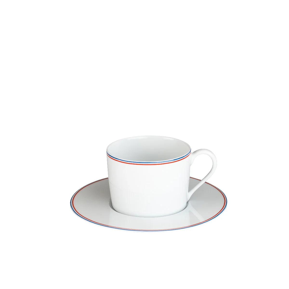 Coffret tasse et soucoupe à thé République Française - Image 2