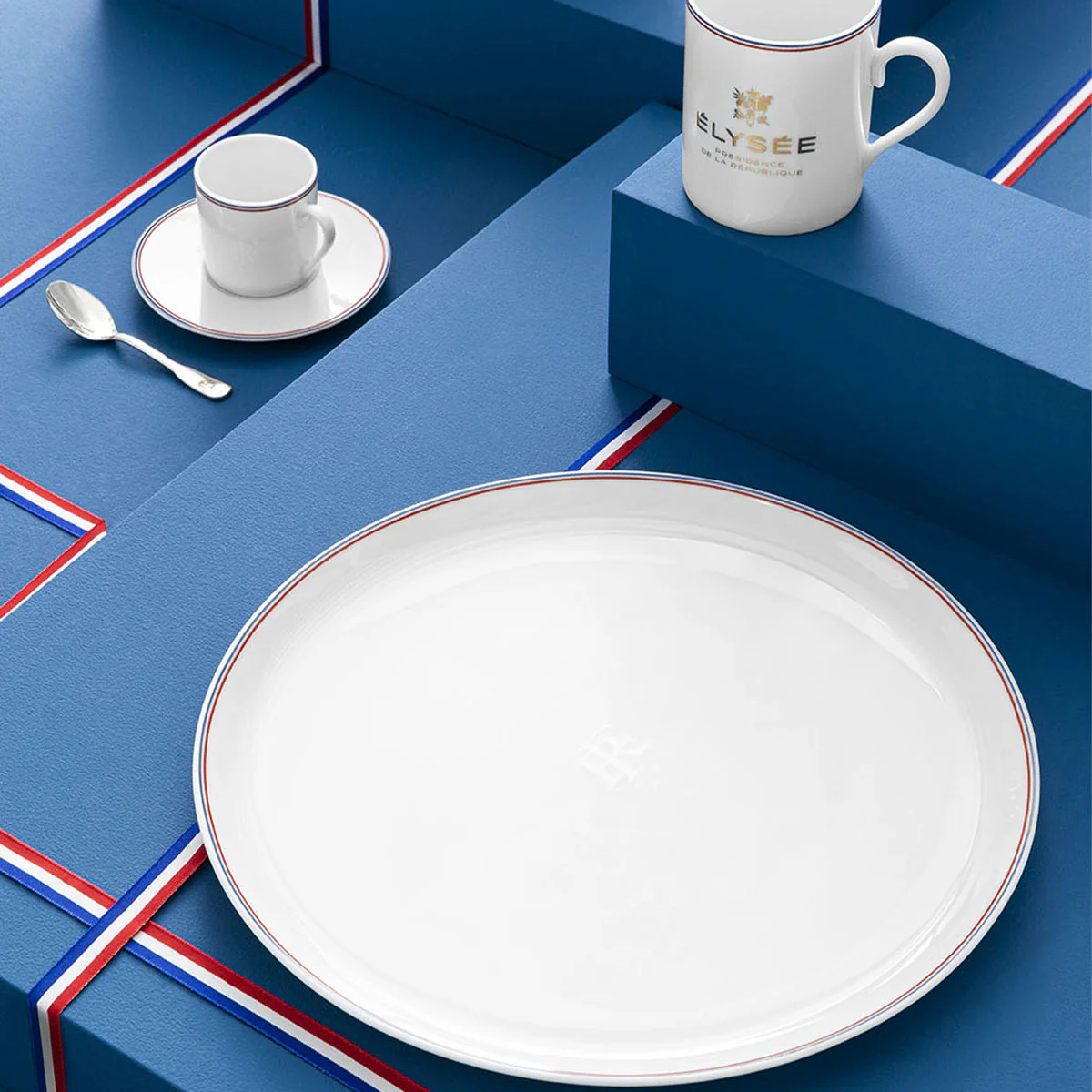 Plat à tarte République française - Image 5