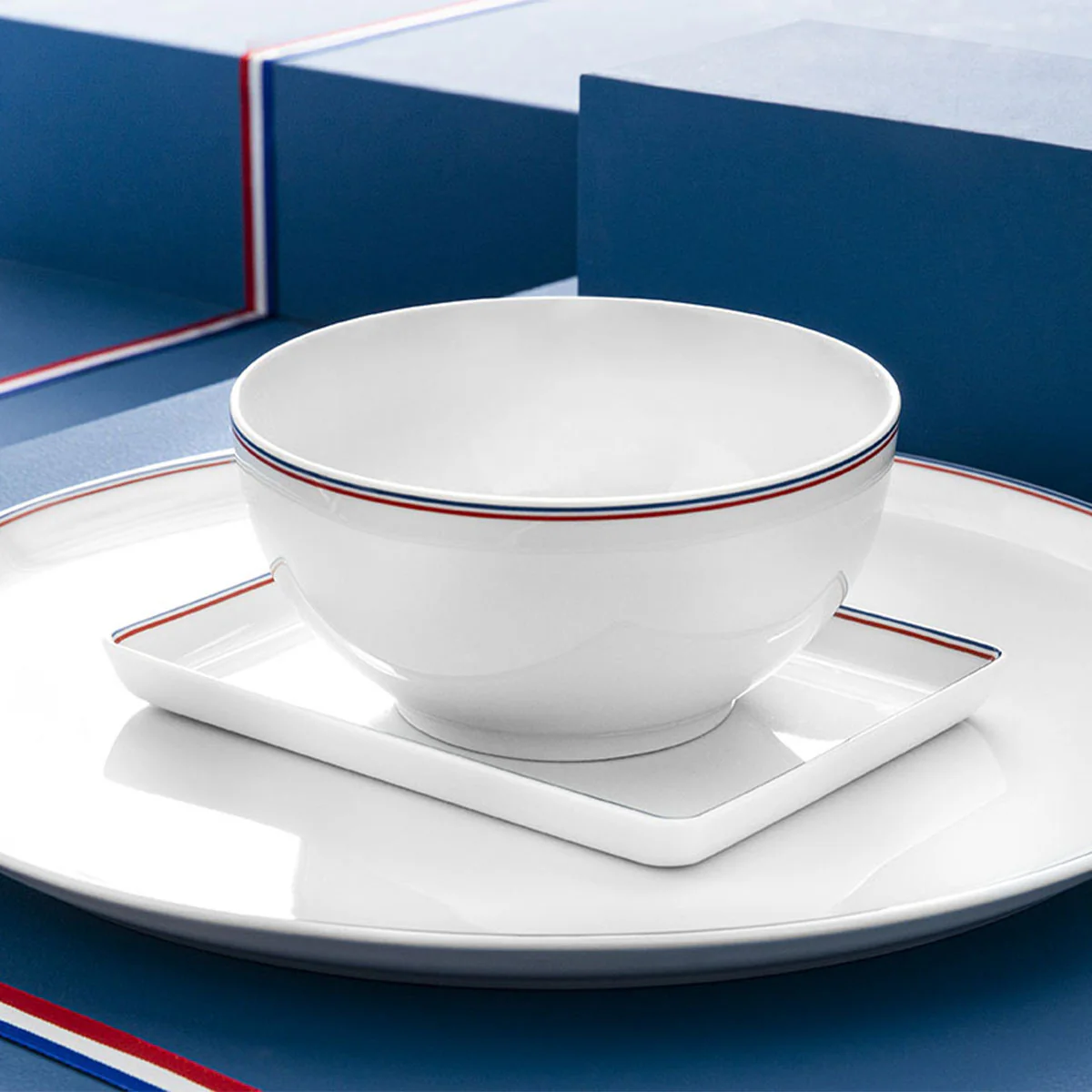 Plat à tarte République française - Image 6