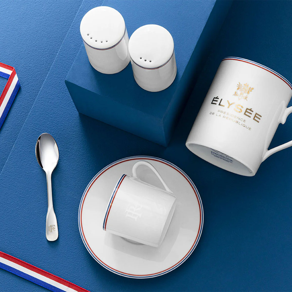 Coffret salière et poivrière République française - Image 8