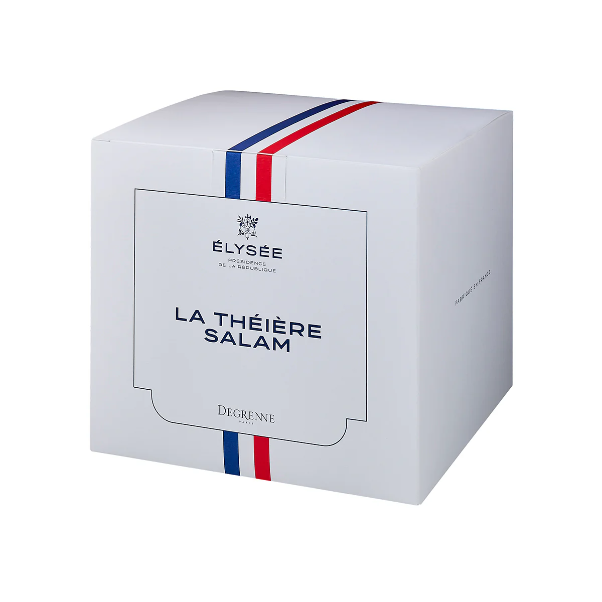 Théière 4 tasses cloche miroir République française - Image 3
