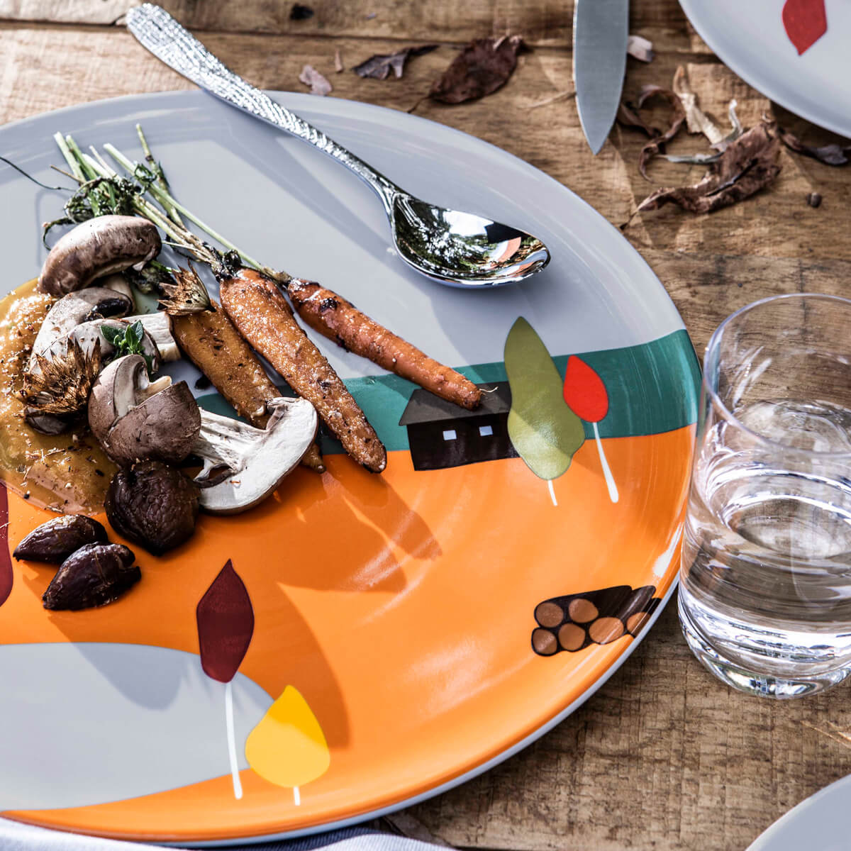 Coffret 6 assiettes Ă dessert - Image 9