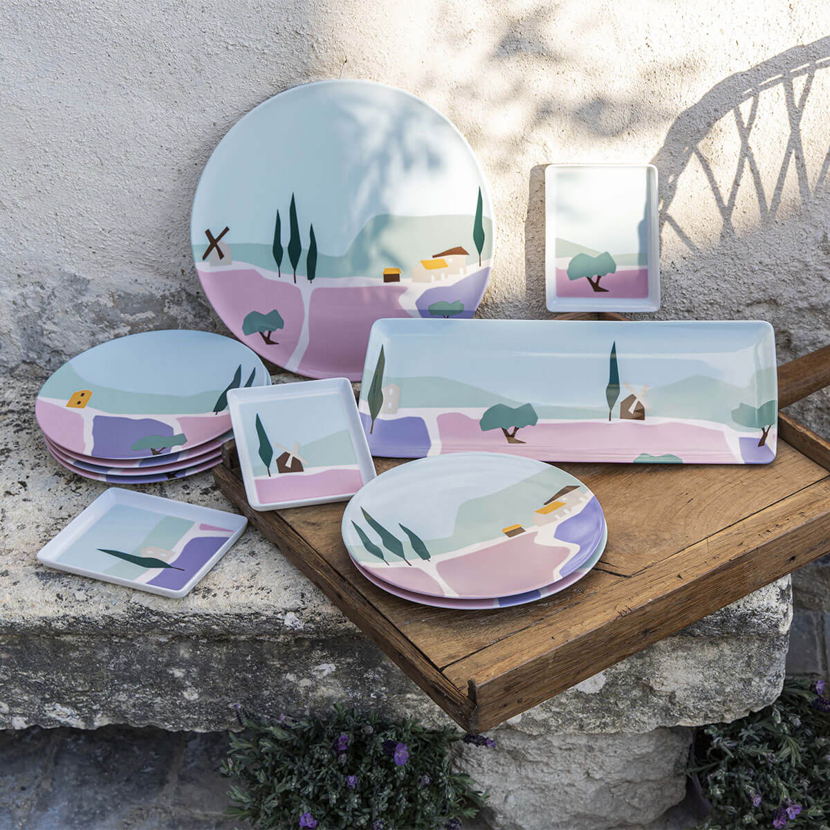 Coffret 3 petits plateaux - Image 3