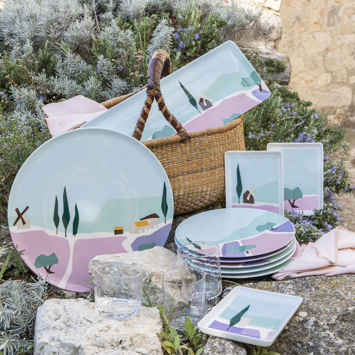 Coffret 3 petits plateaux - Image 4