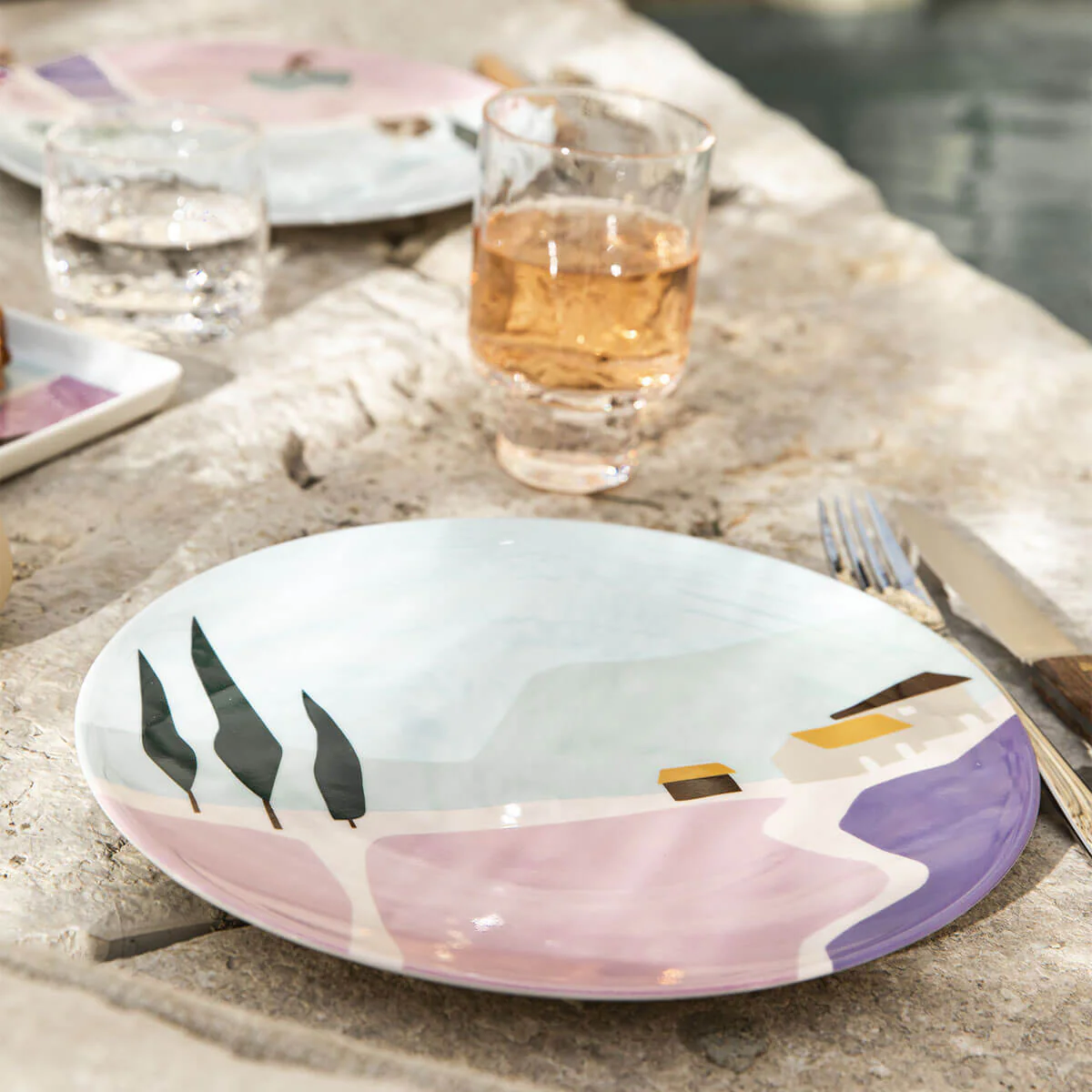 Coffret 6 assiettes Ă dessert - Image 11