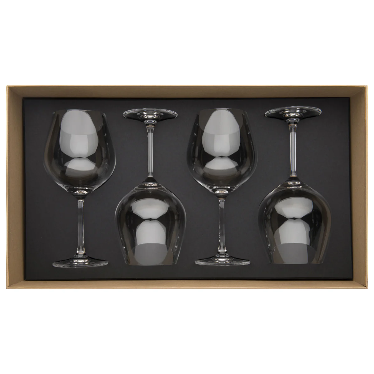 Coffret 4 verres Ă Bourgogne
