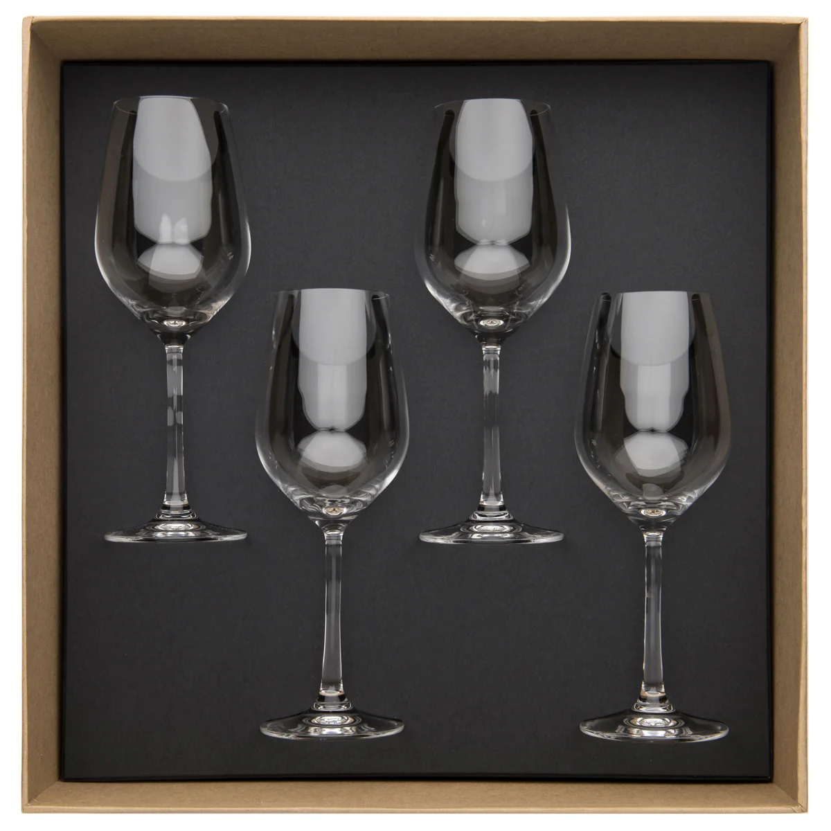Coffret 4 verres Ă vin