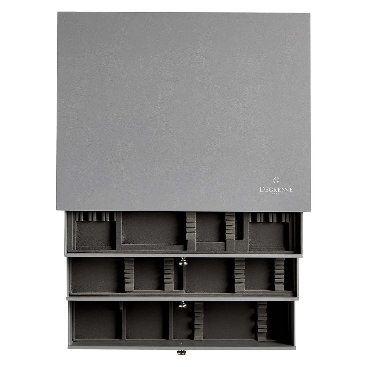 Ecrin de rangement 124 couverts acier - Image 3