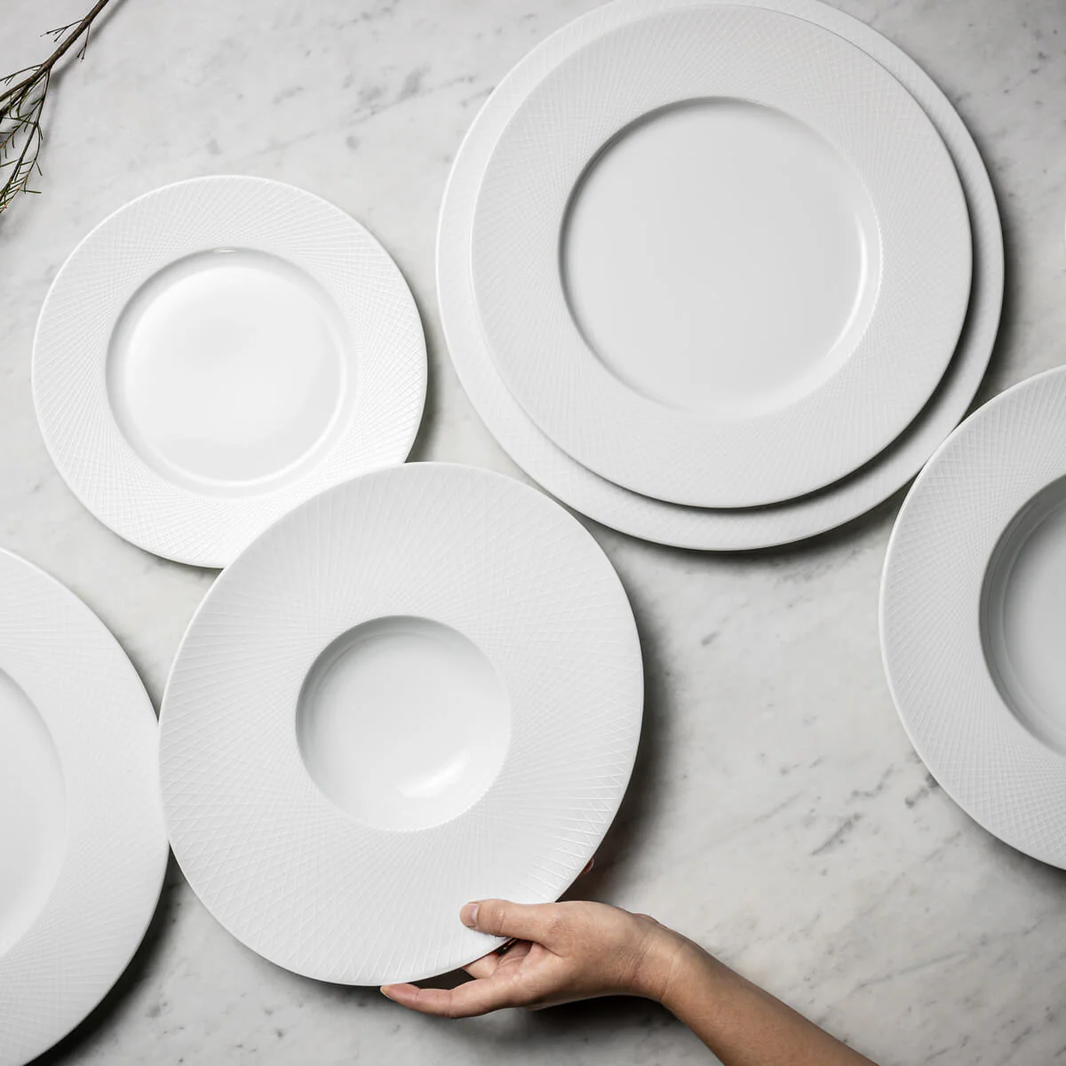 Assiette plate - Image 3