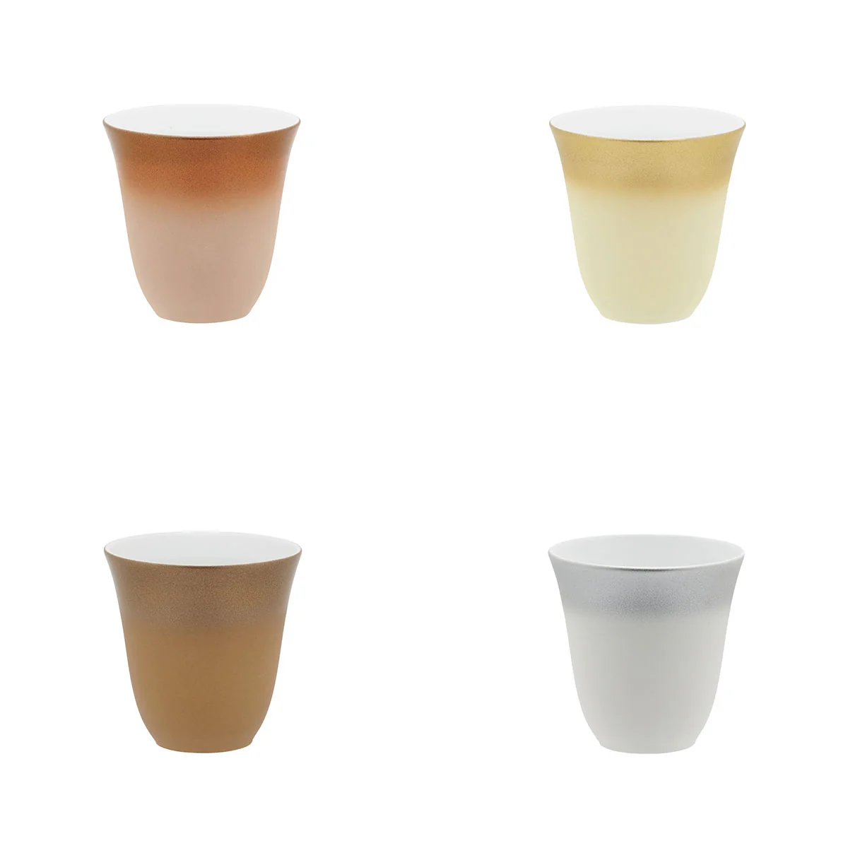 Coffret 4 tasses à moka - Image 2