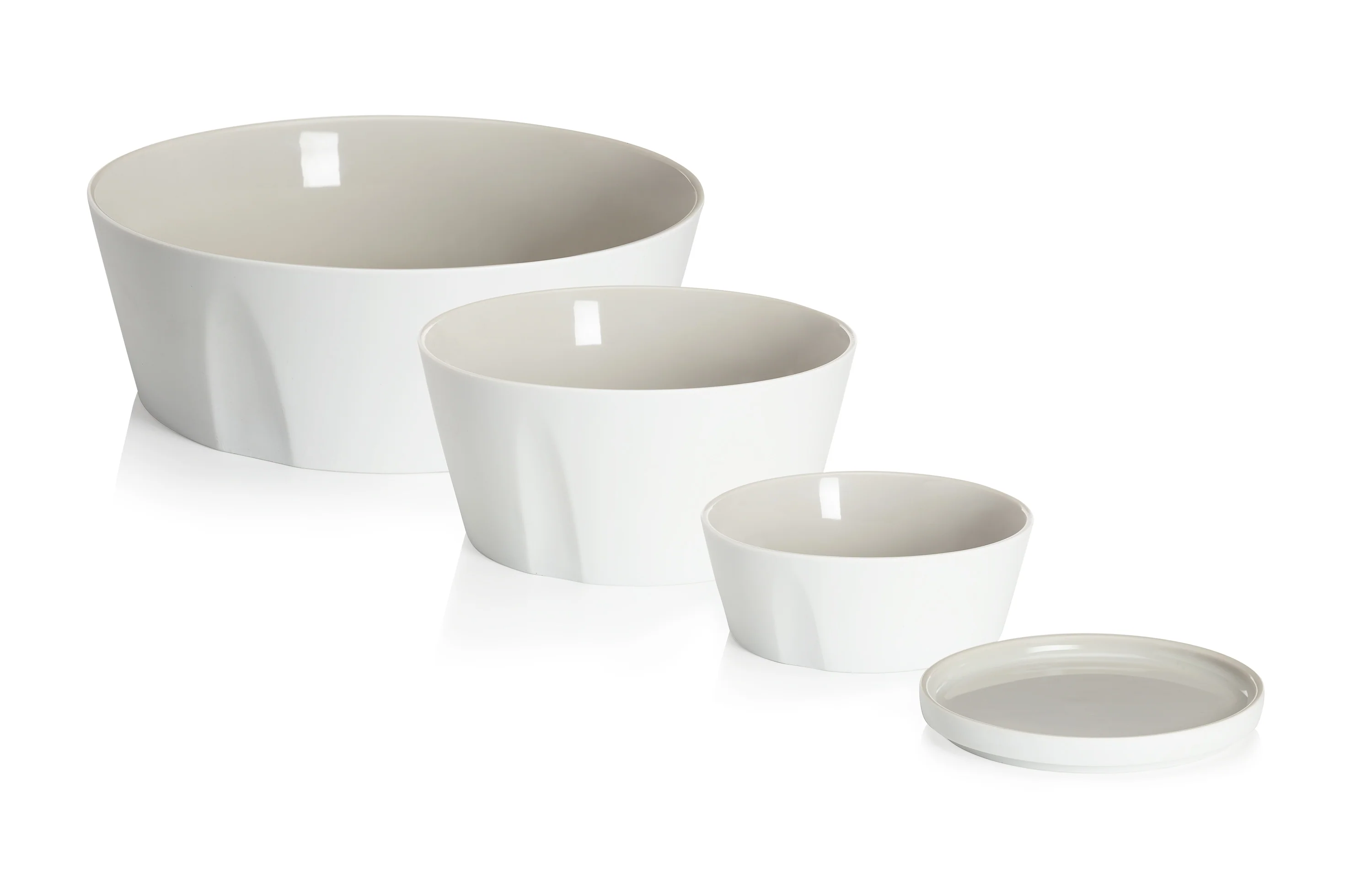 Coffret bol droit et assiette 24 cm - Image 3