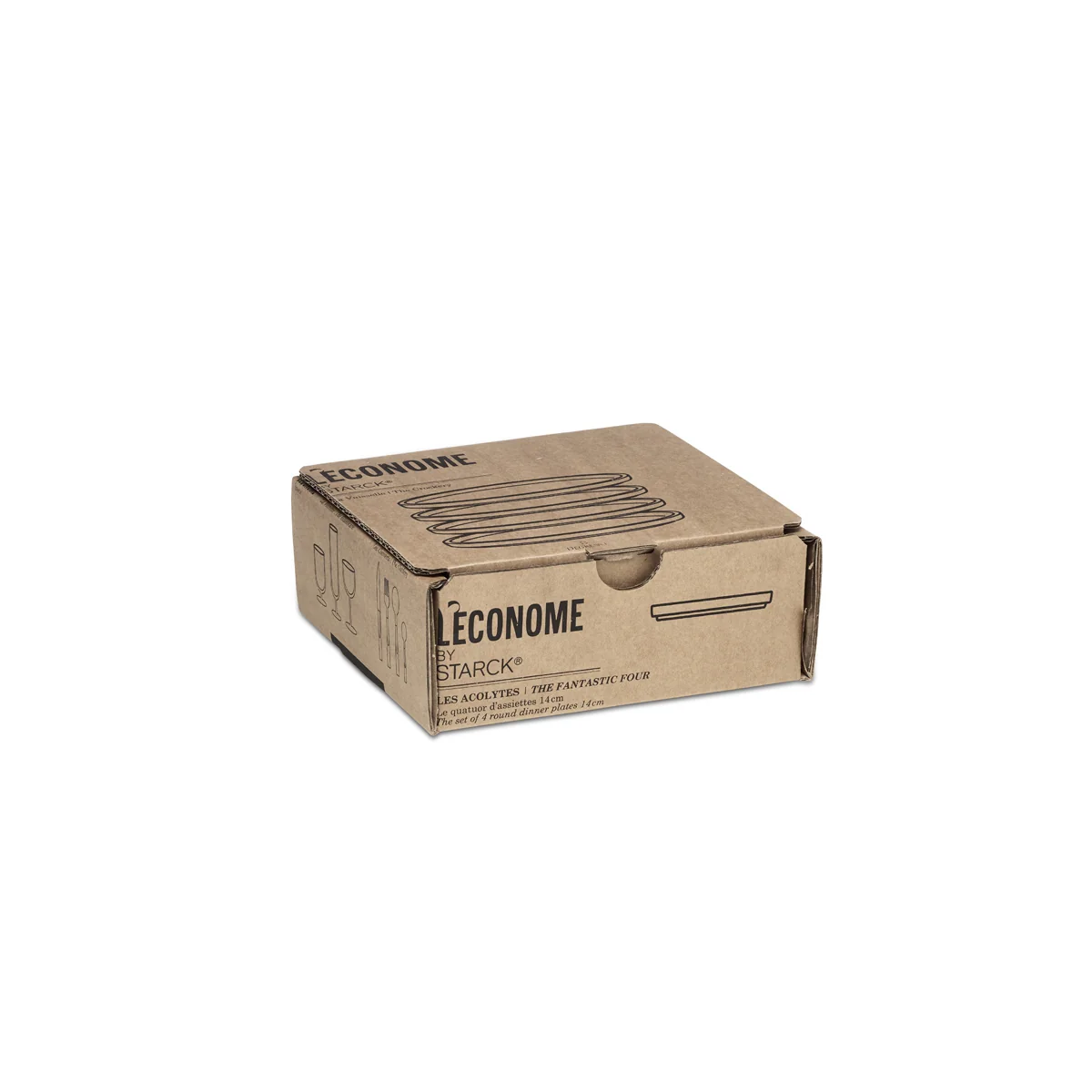 Coffret 4 assiettes Ă dessert 14 cm - Image 5