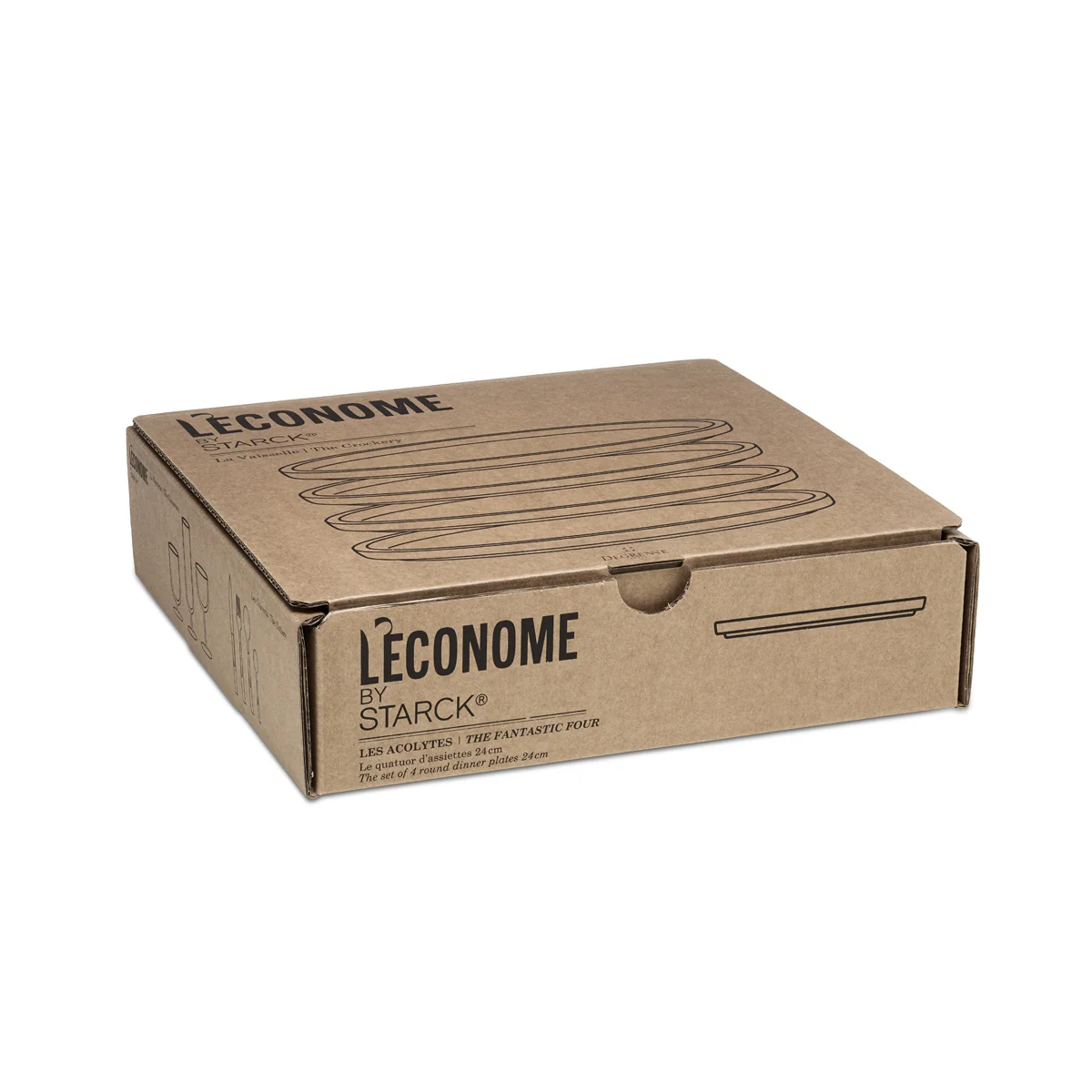 Coffret 4 assiettes - Image 2