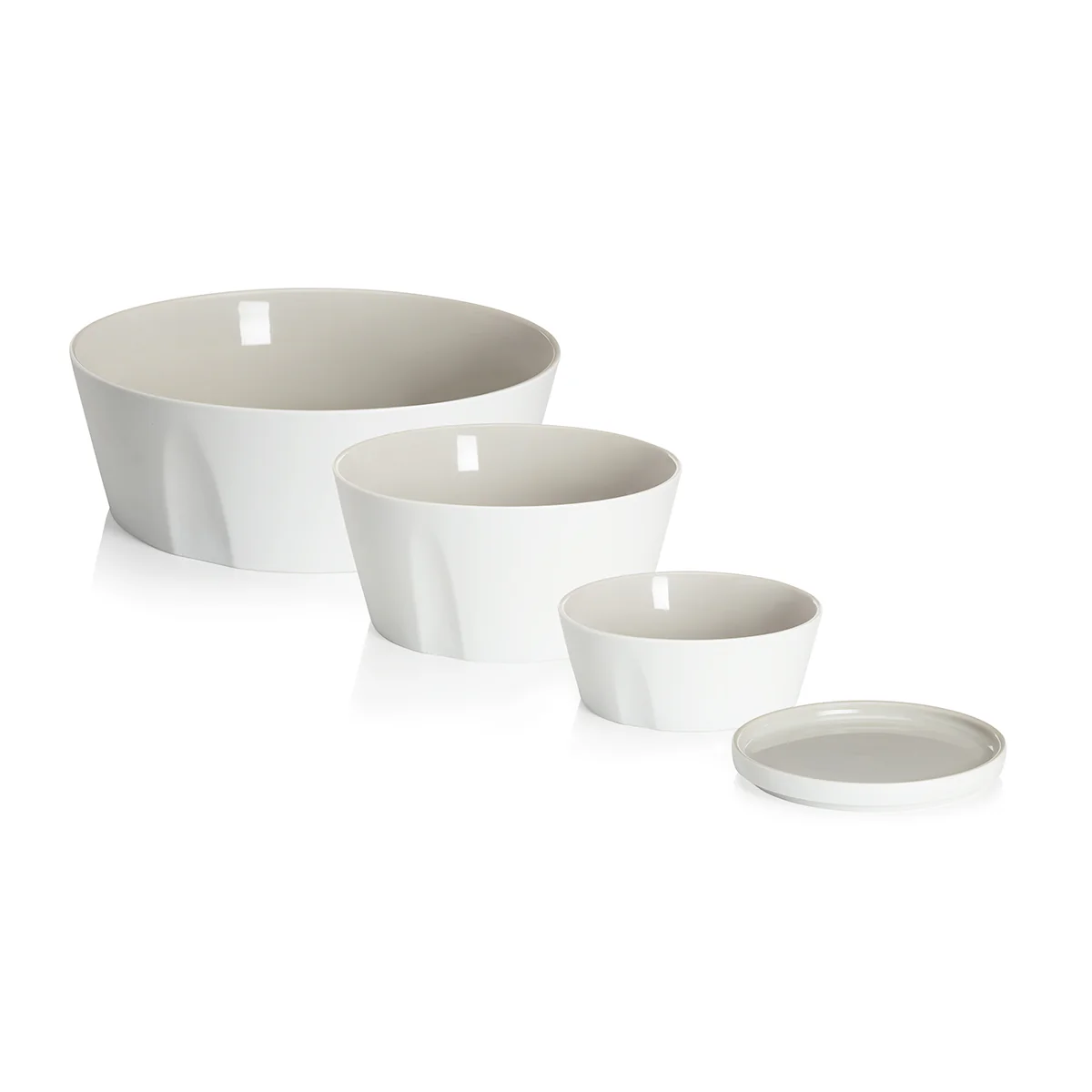 Coffret bol droit et assiette 18 cm - Image 2