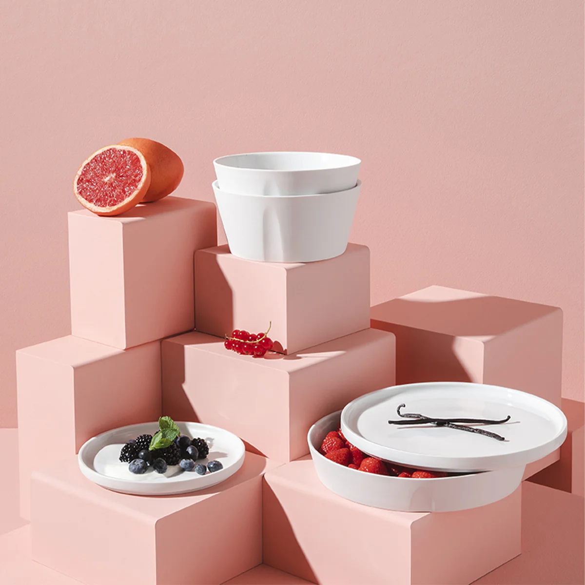 Coffret bol droit et assiette 18 cm - Image 6