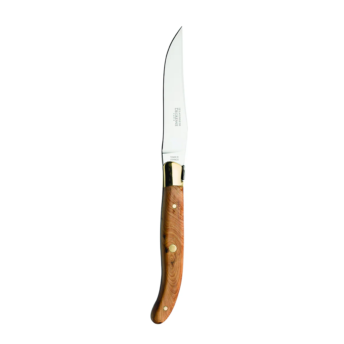 Couteau Ă steak bois d'olivier