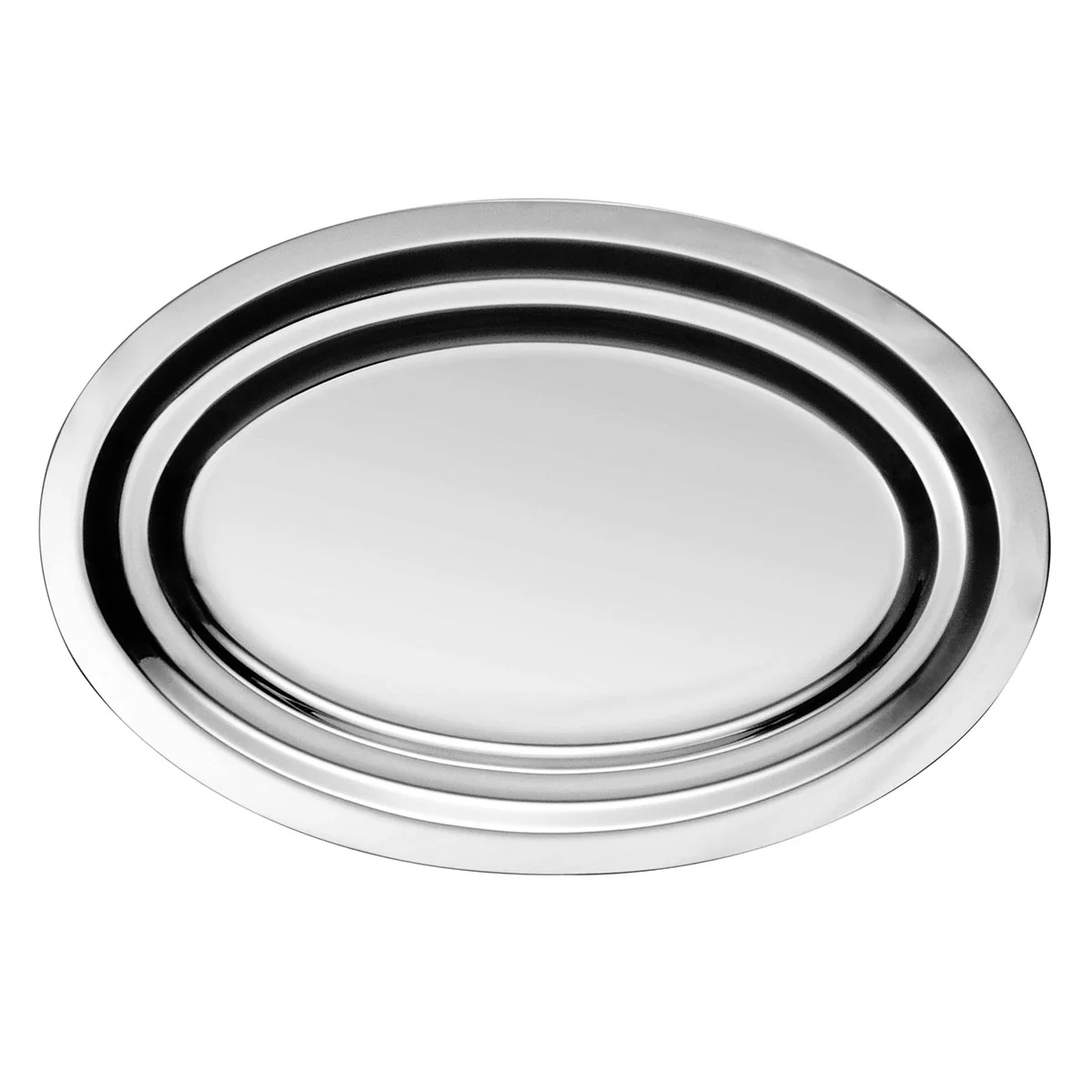 Moyen plat ovale