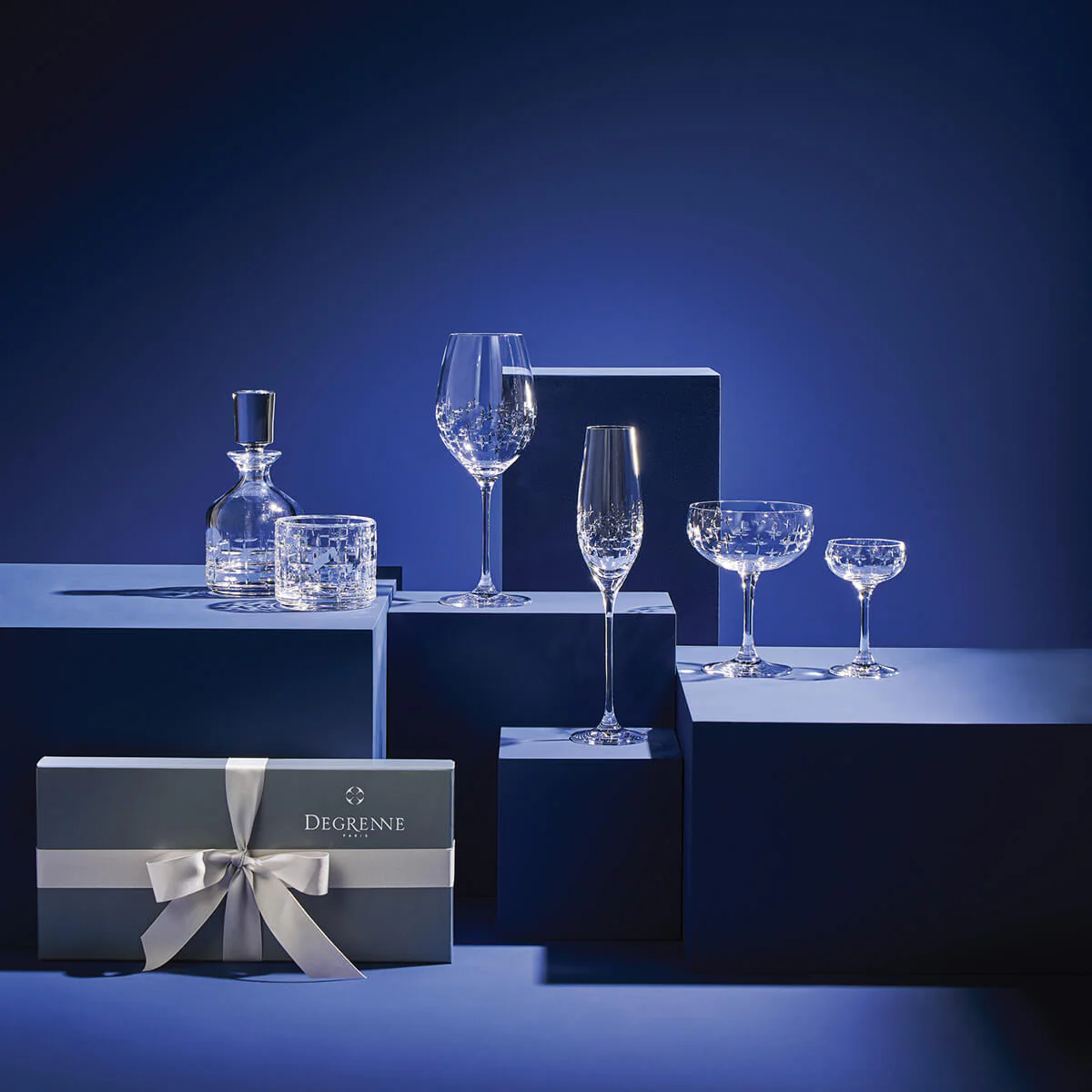 Coffret 4 coupes à cocktail/glace - Image 4