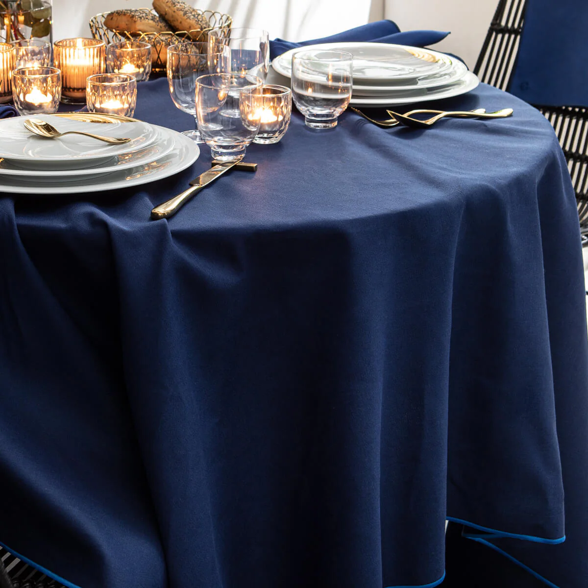 Nappe carrée 180 x 180 cm - Image 3