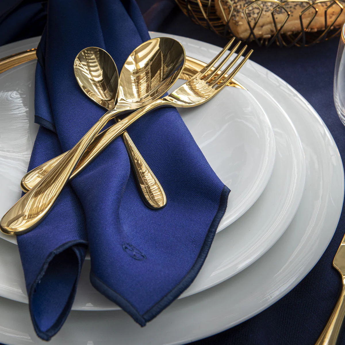 Set de 4 serviettes - Image 3