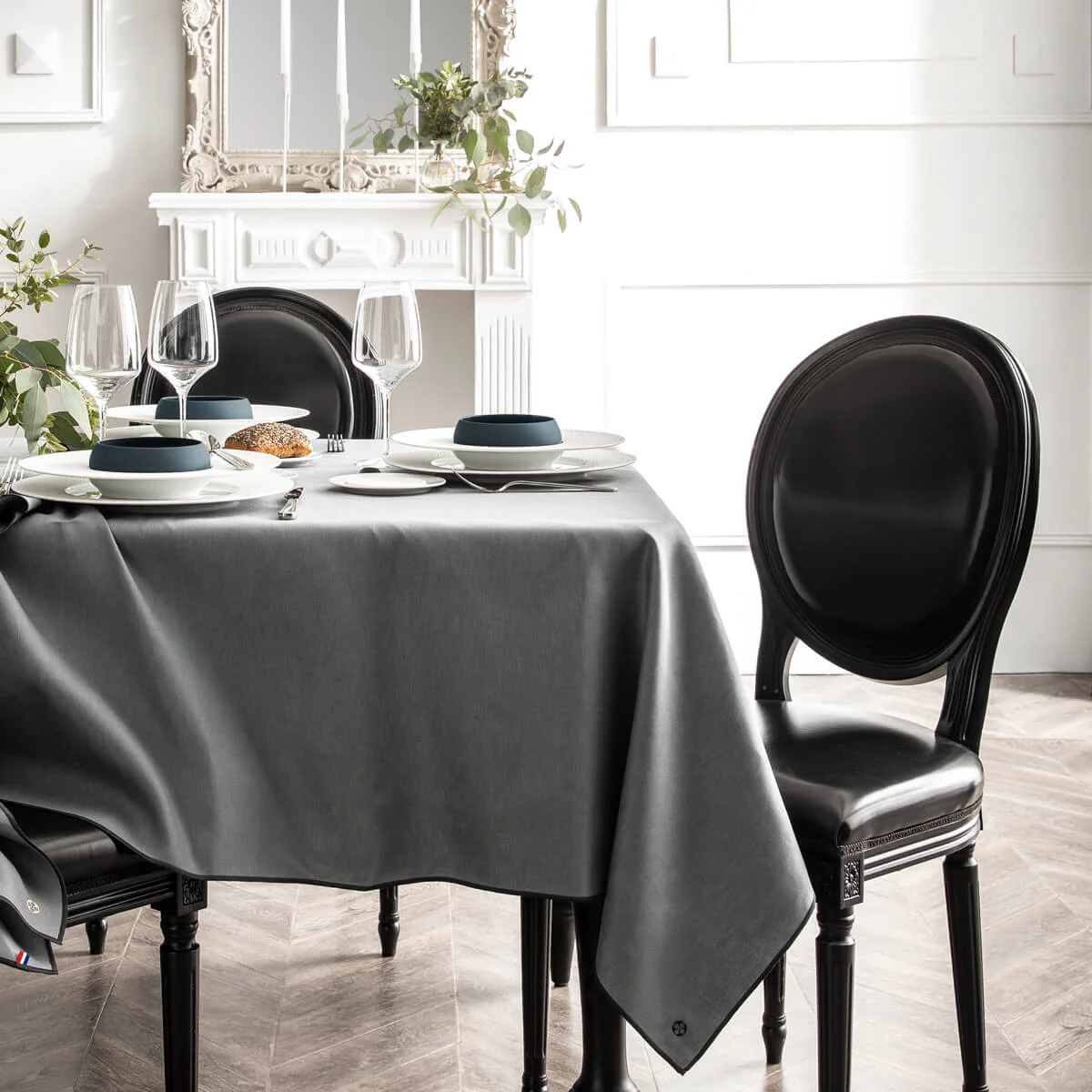 Nappe carrée 180 x 180 cm - Image 3