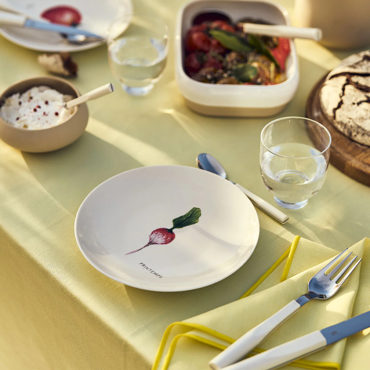 Set de 4 serviettes - Image 3