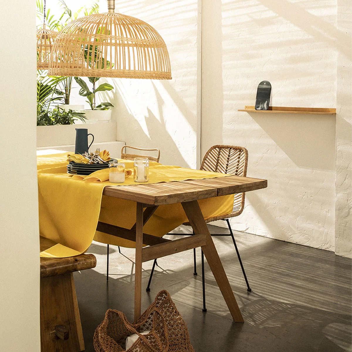 Nappe carrée 180 x 180 cm - Image 6
