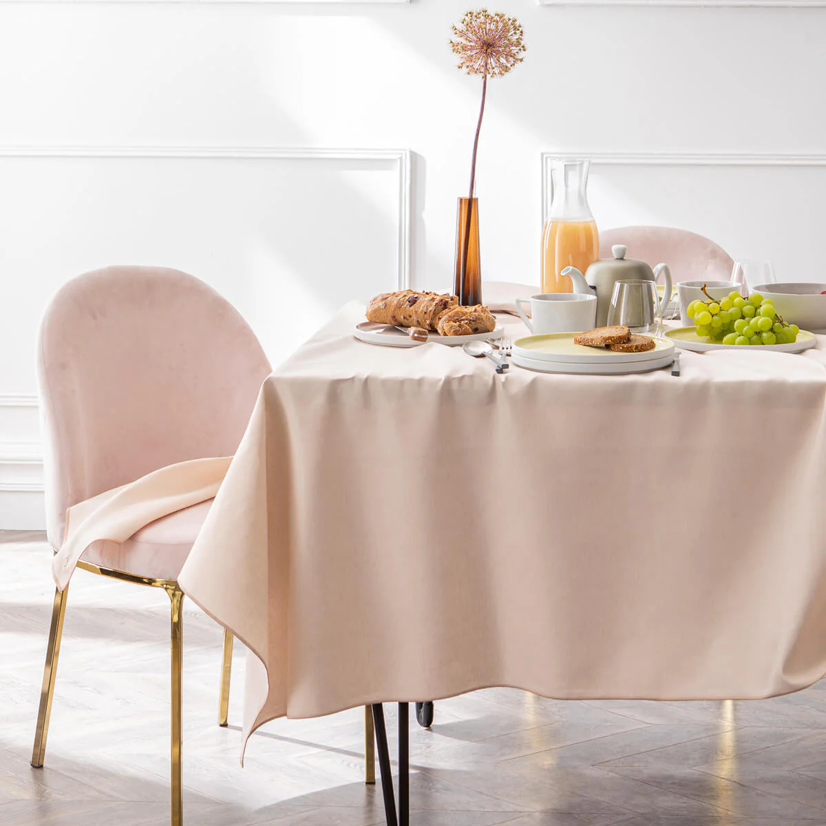 Nappe carrée 180 x 180 cm - Image 3