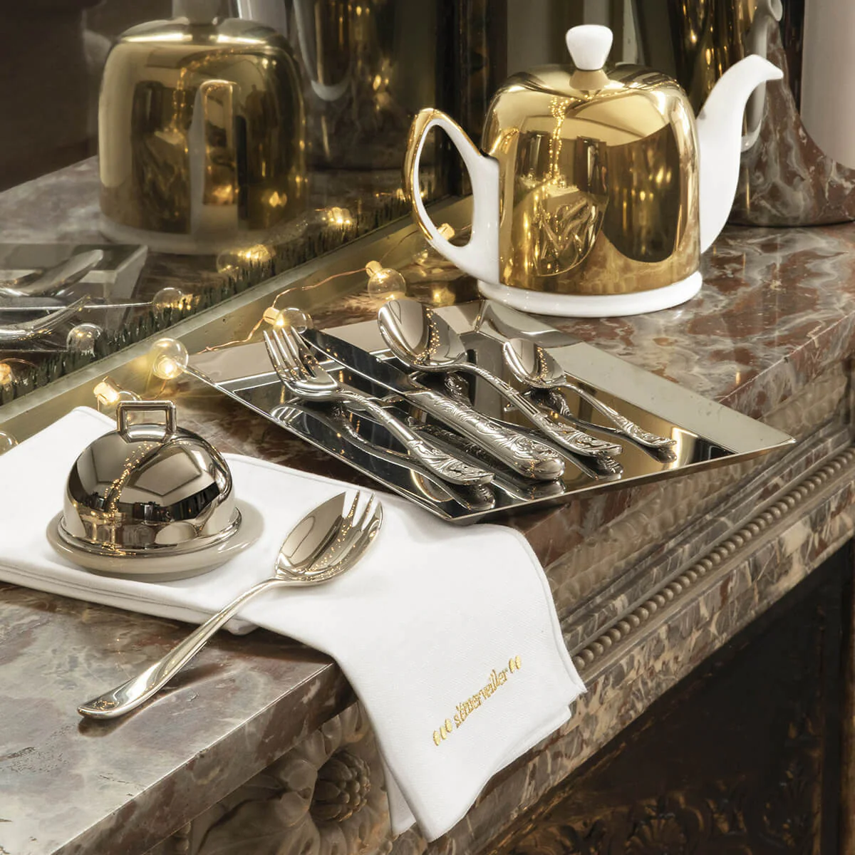 Set de 4 serviettes - Image 3