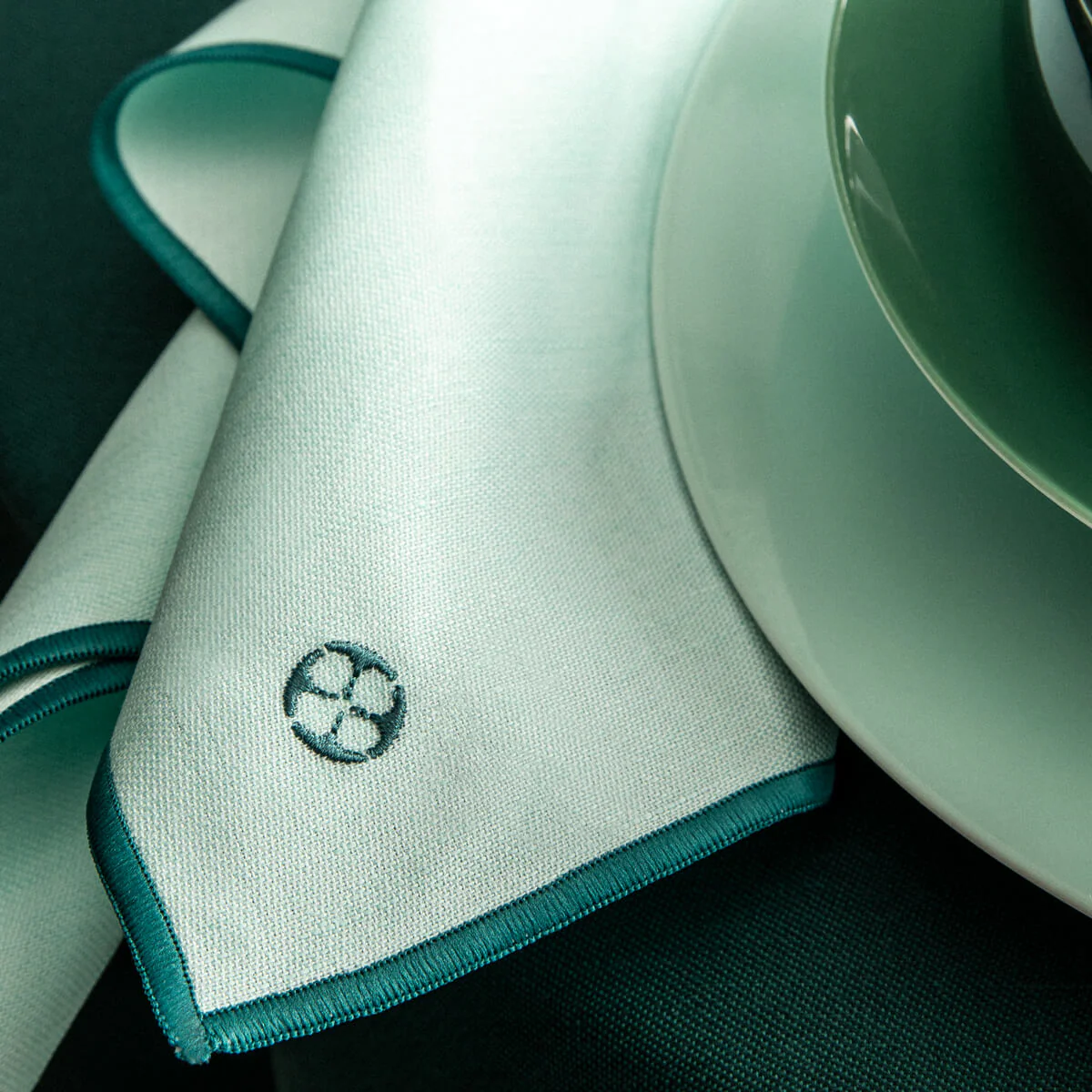 Set de 4 serviettes - Image 3