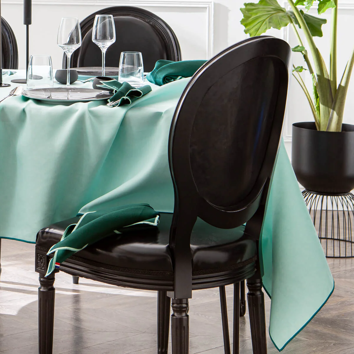 Nappe carrée 180 x 180 cm - Image 4