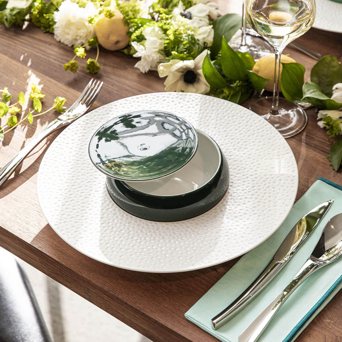 Assiette gourmet grand bassin - Image 4