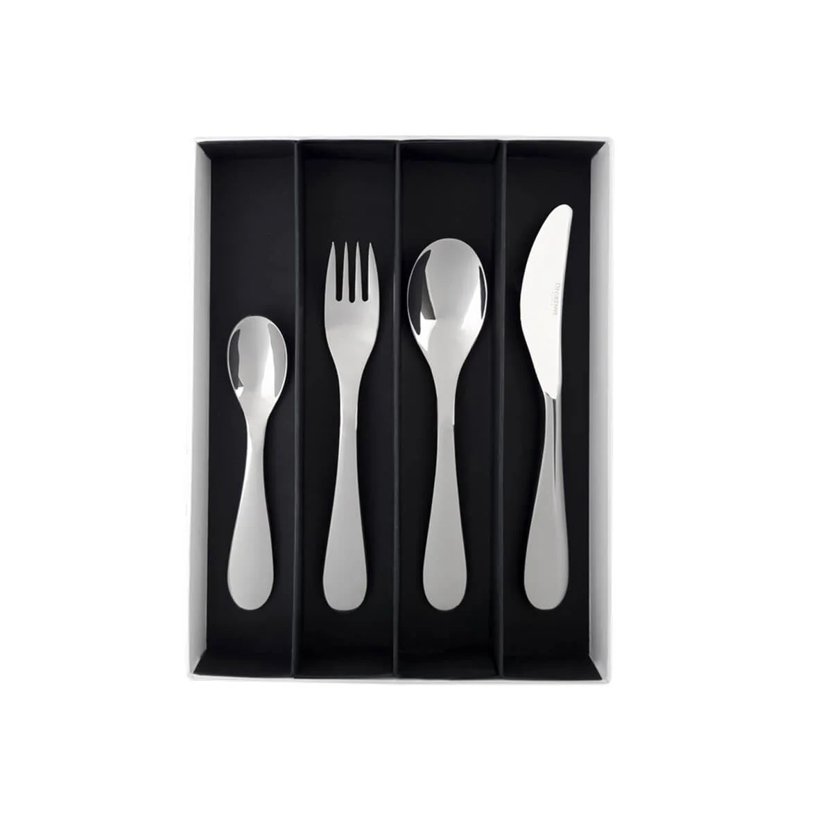 PETIT GOURMET ARGENTE CLASSE I Coffret 4 couverts - Image 3
