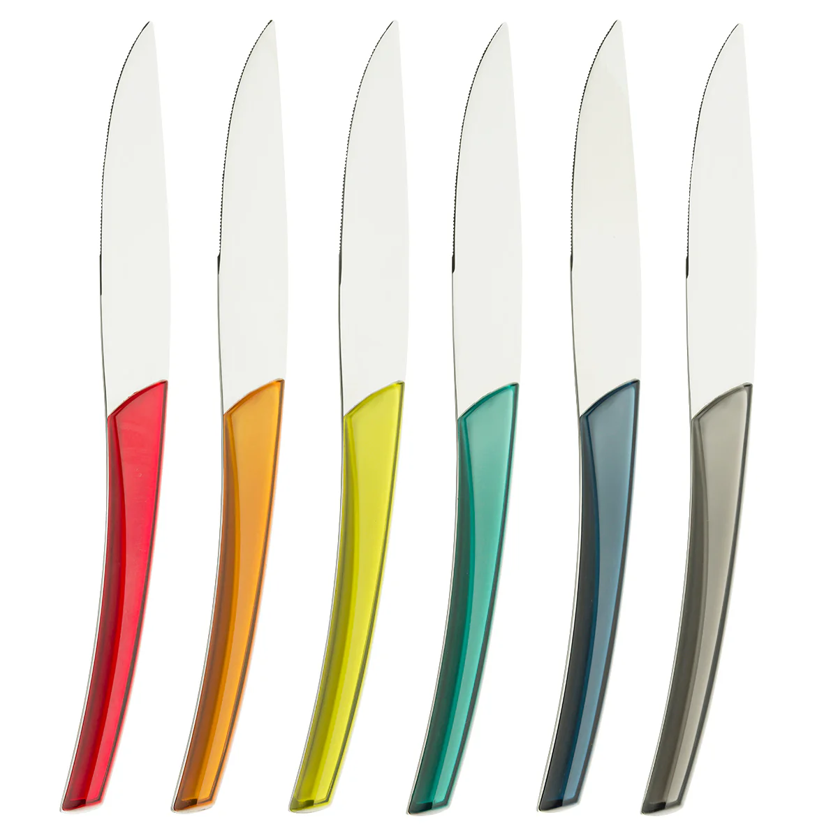 Coffret 6 couteaux Ă steak