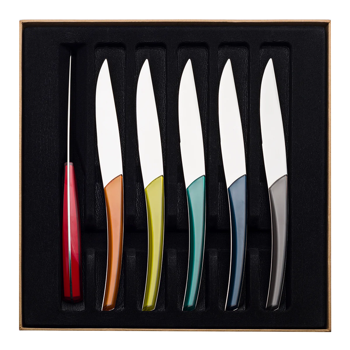 Coffret 6 couteaux Ă steak - Image 2