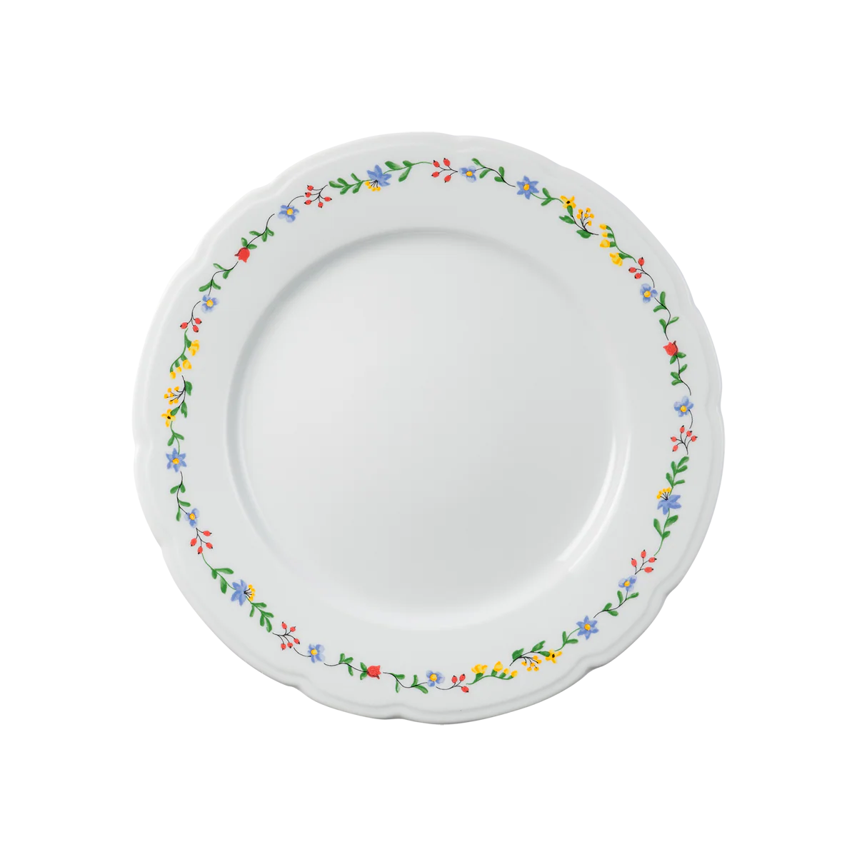 Assiette plate