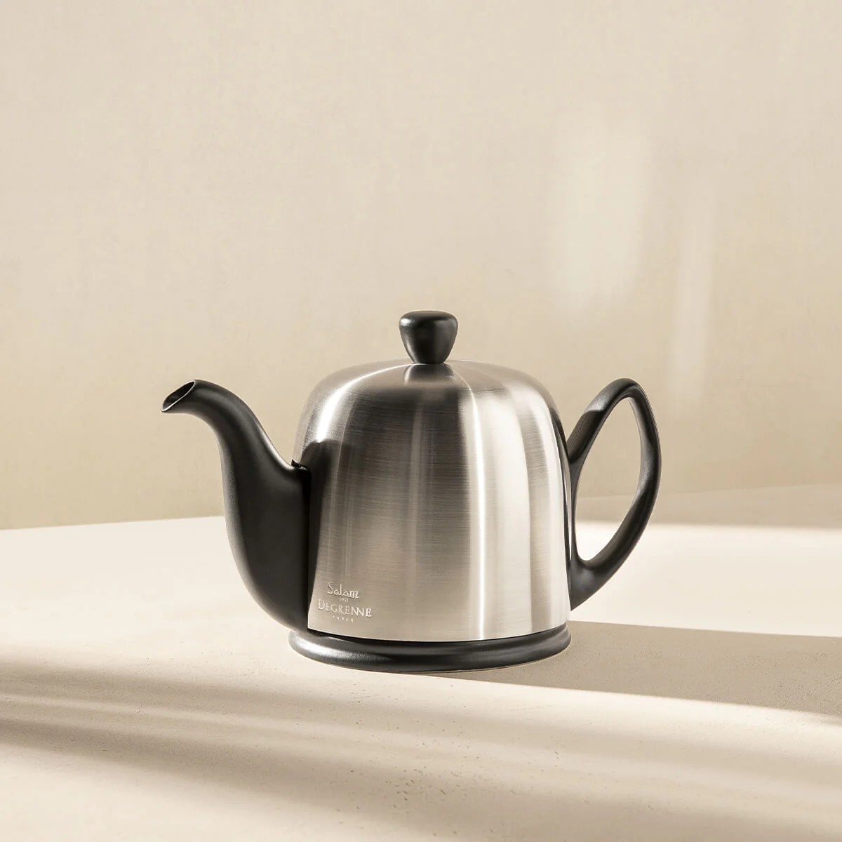 Théière 2 tasses cloche mat - Image 4