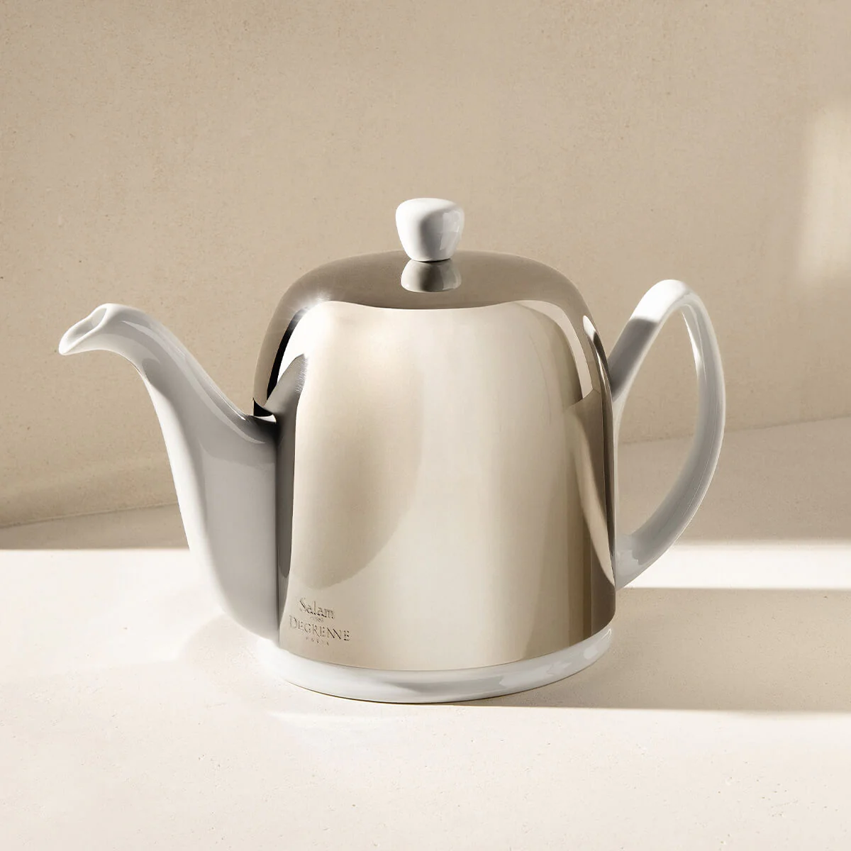Théière 6 tasses cloche miroir - Image 5
