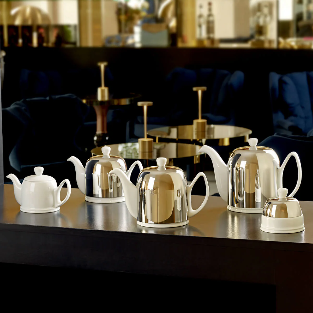Théière 8 tasses cloche miroir - Image 5