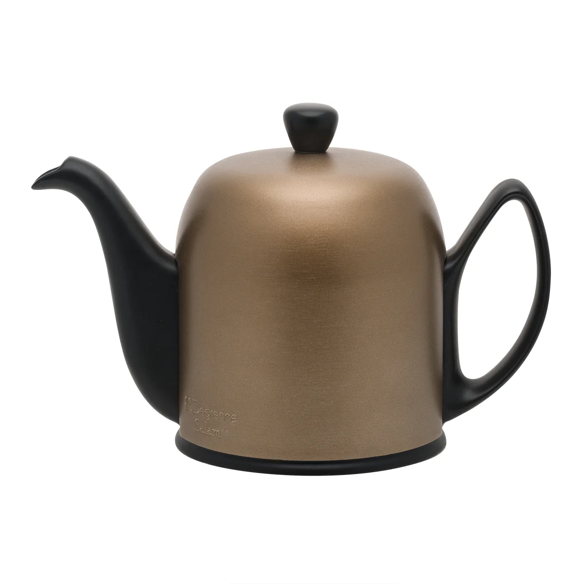 SALAM MINERALE Théière cloche bronze - Image 4