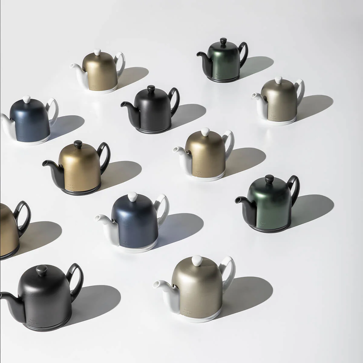 Théière 4 tasses cloche zinc - Image 3