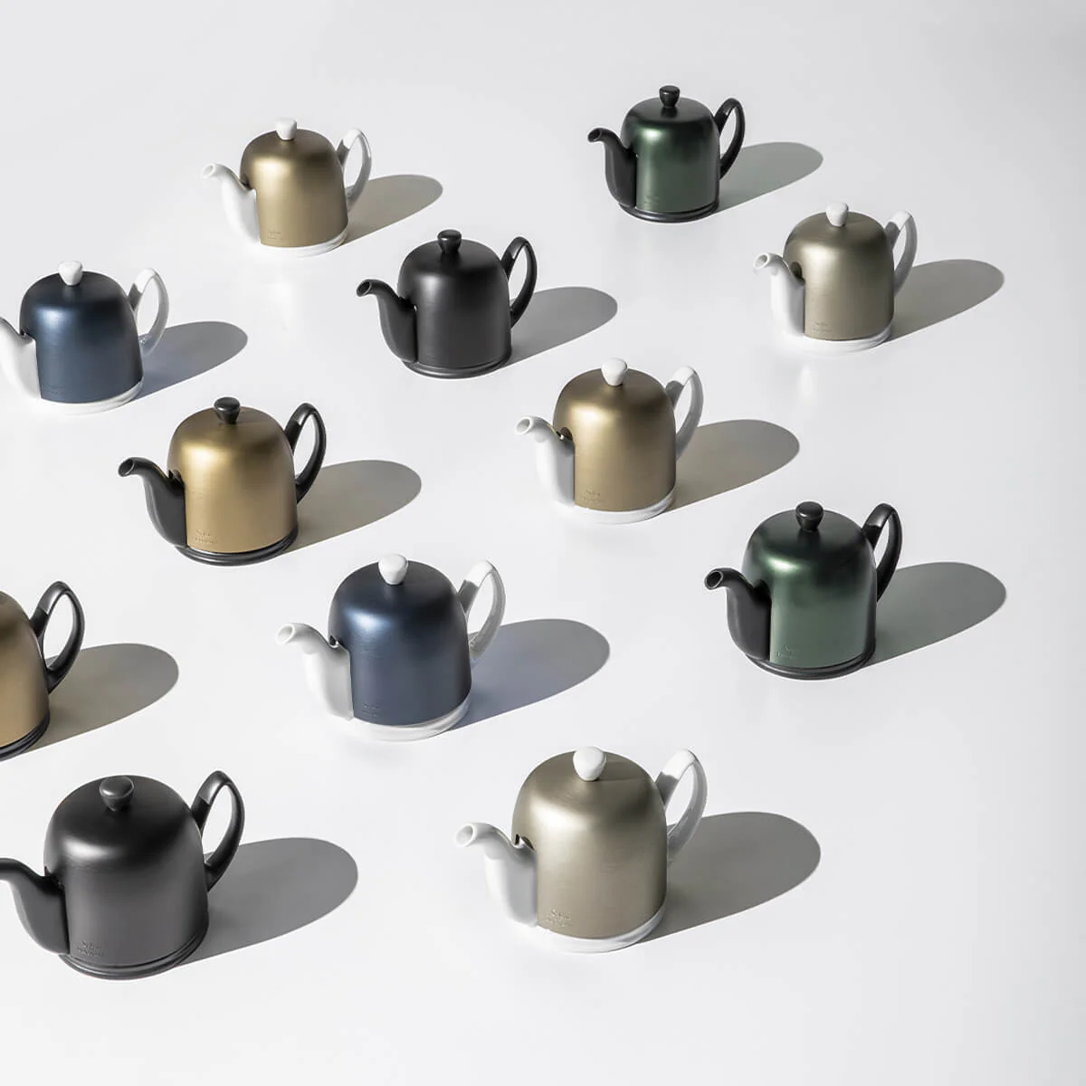 Théière 4 tasses cloche noire - Image 3