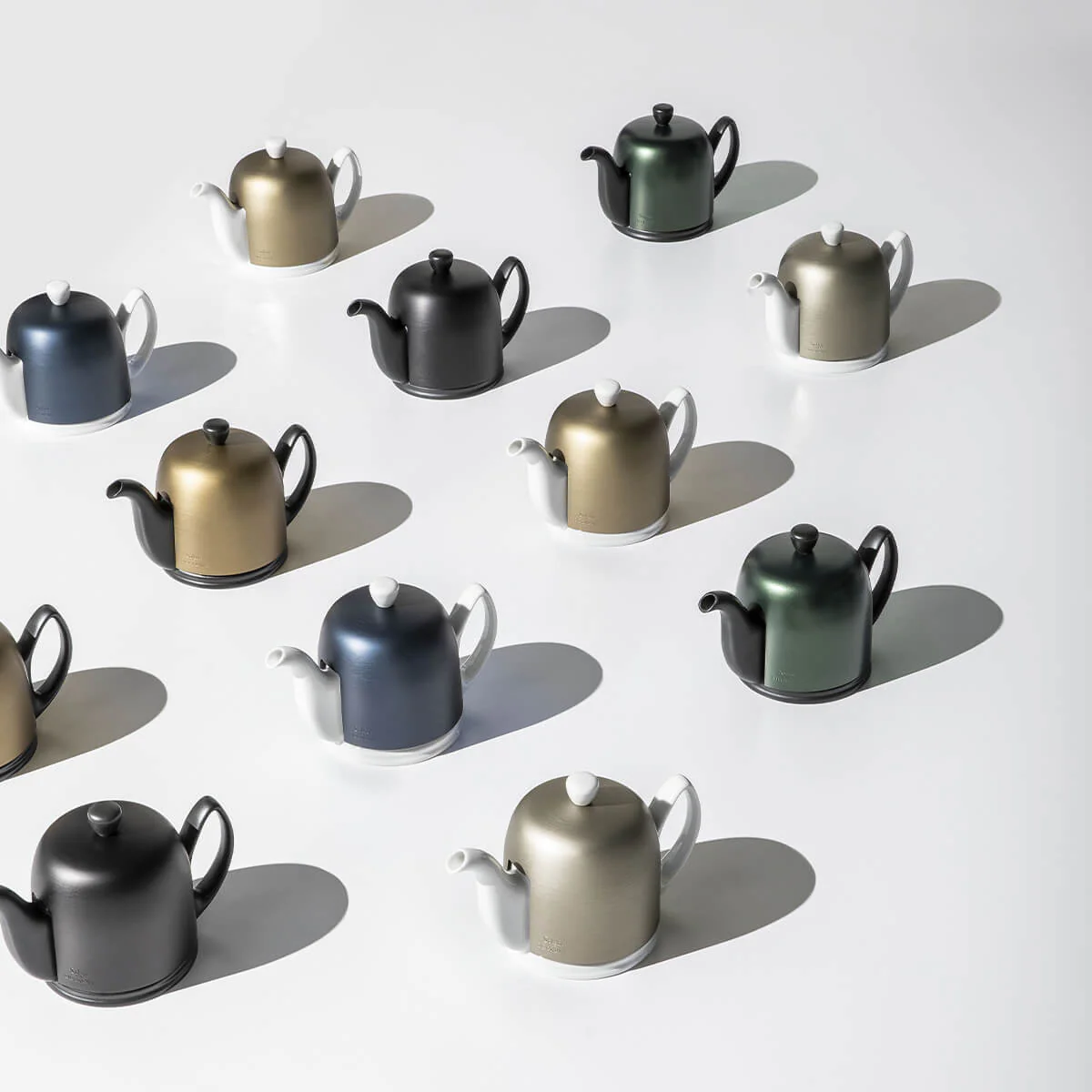 Théière 6 tasses cloche bronze - Image 4