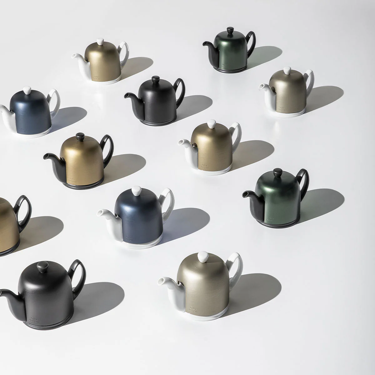 Théière 6 tasses cloche bronze - Image 5